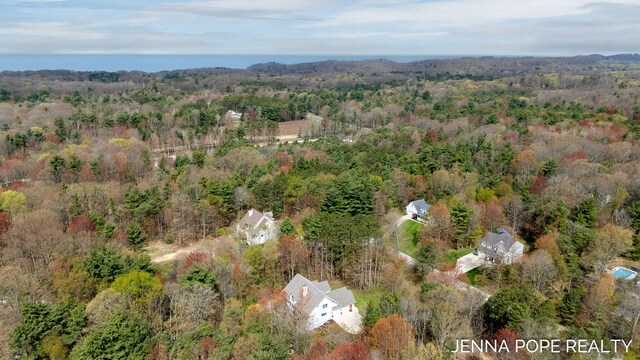 16840 Cricket Ct, Grand Haven, MI 49417 - view of property location featuring a heavily wooded area