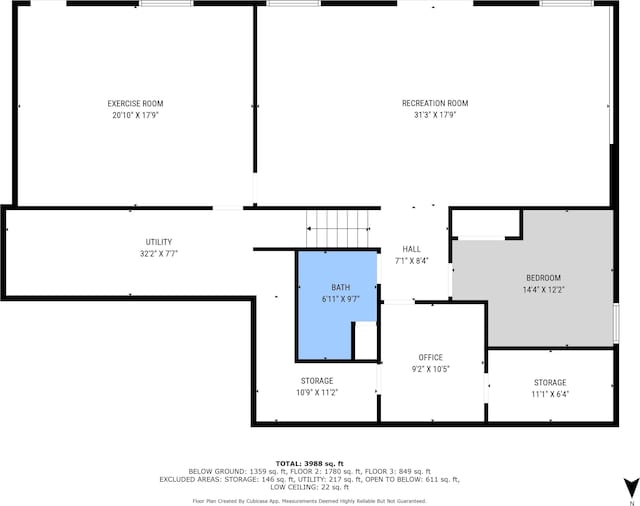 16840 Cricket Ct, Grand Haven, MI 49417 - room layout