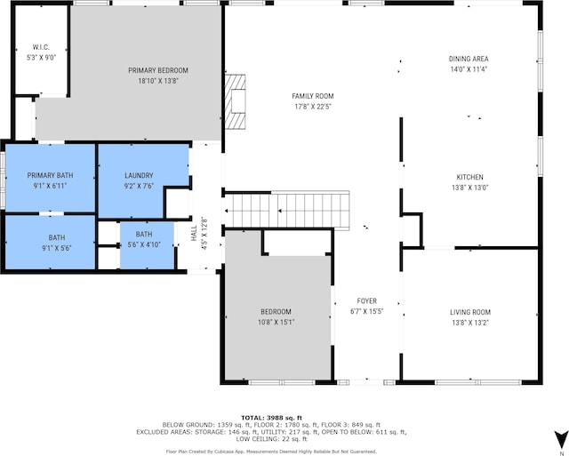 16840 Cricket Ct, Grand Haven, MI 49417 - home floor plan