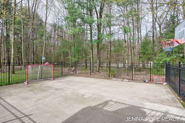 16840 Cricket Ct, Grand Haven, MI 49417 - view of patio / terrace featuring fence