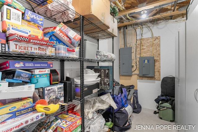16840 Cricket Ct, Grand Haven, MI 49417 - storage with electric panel