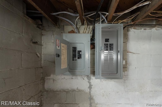 utilities with electric panel