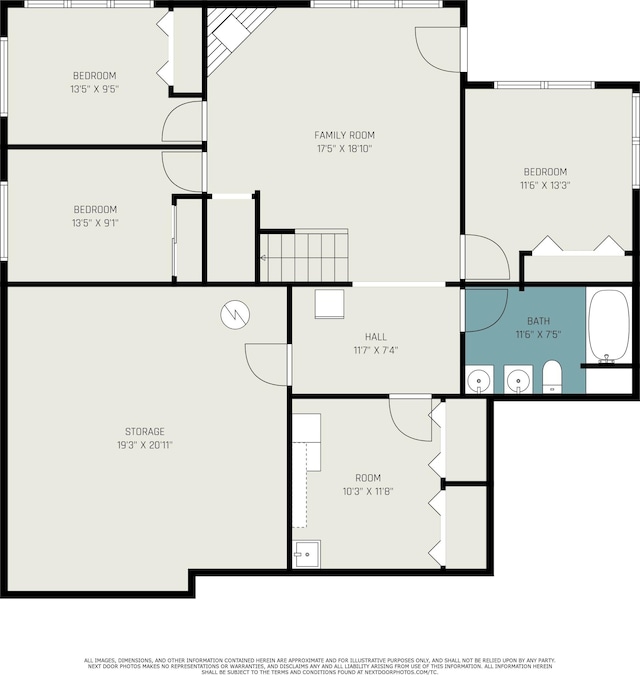 7379 Wimpole Dr NE, Belding, MI 48809 - property floor plan