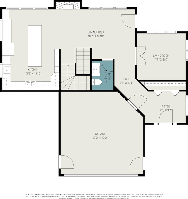 7379 Wimpole Dr NE, Belding, MI 48809 - room layout