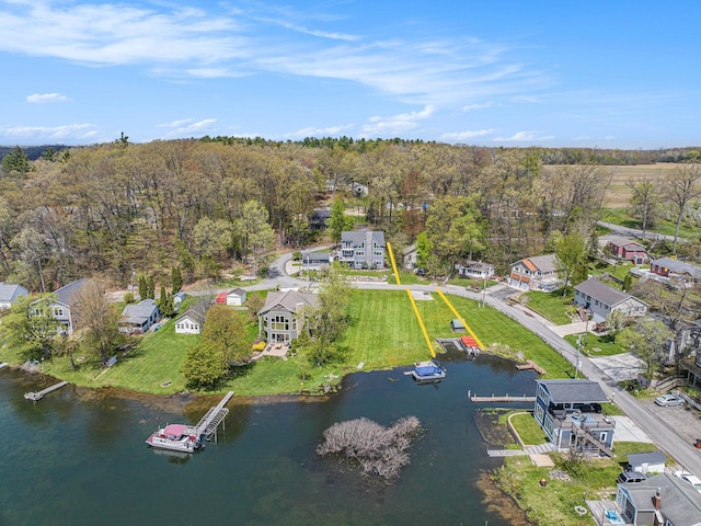 7379 Wimpole Dr NE, Belding, MI 48809 - view of property location with a large body of water and nearby suburban area