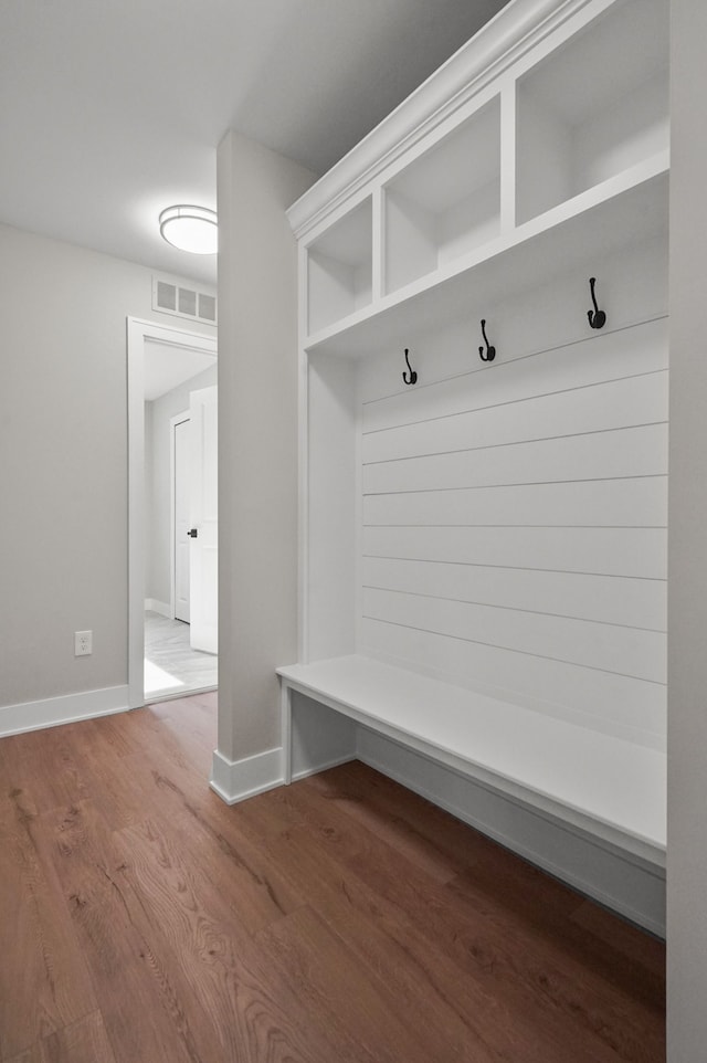 53302 Zachary Dr, Chesterfield, MI 48047 - mudroom with wood finished floors and baseboards