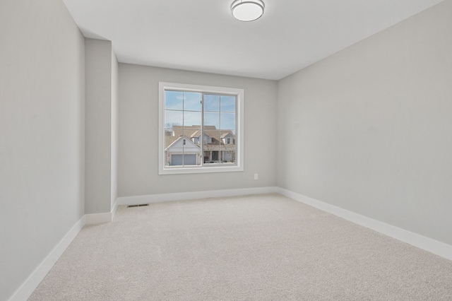 53302 Zachary Dr, Chesterfield, MI 48047 - spare room with light colored carpet and baseboards