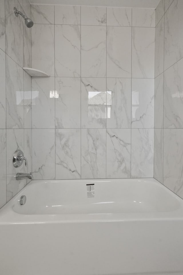 53302 Zachary Dr, Chesterfield, MI 48047 - bathroom featuring shower / bathtub combination