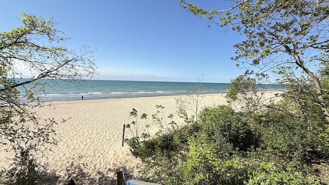 16153 Krob Rd, Union Pier, MI 49129 - water view with local beach