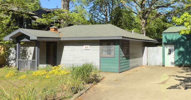16153 Krob Rd, Union Pier, MI 49129 - view of outdoor structure