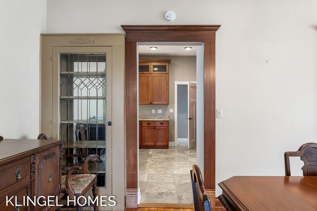 223 E Savidge St, Spring Lake, MI 49456 - corridor featuring baseboards