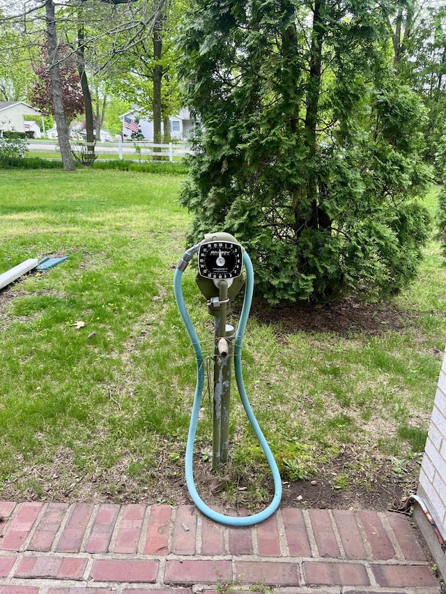 103 Lukesport Dr, Quincy, MI 49082 - view of green lawn