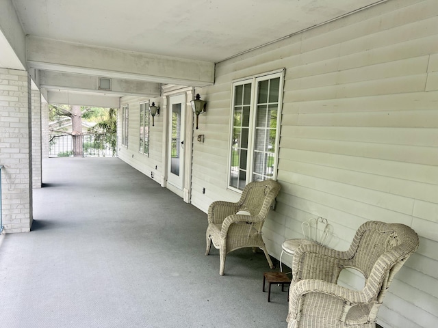 103 Lukesport Dr, Quincy, MI 49082 - view of patio / terrace