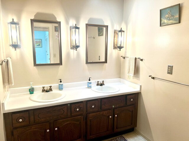 103 Lukesport Dr, Quincy, MI 49082 - bathroom featuring double vanity