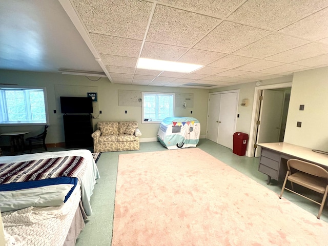 103 Lukesport Dr, Quincy, MI 49082 - bedroom with a drop ceiling