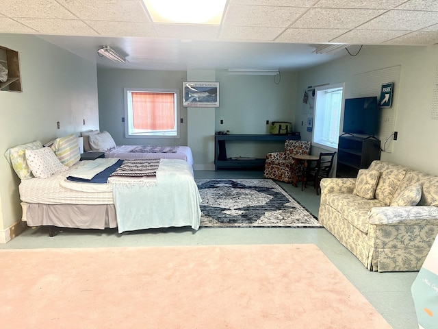 103 Lukesport Dr, Quincy, MI 49082 - bedroom with a drop ceiling