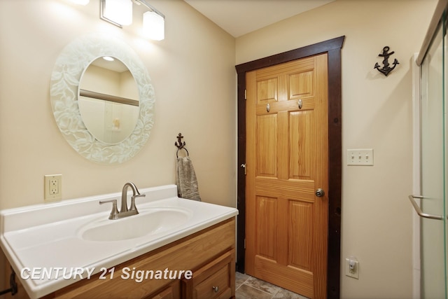730 S Point Rd, Gladwin, MI 48624 - bathroom with vanity