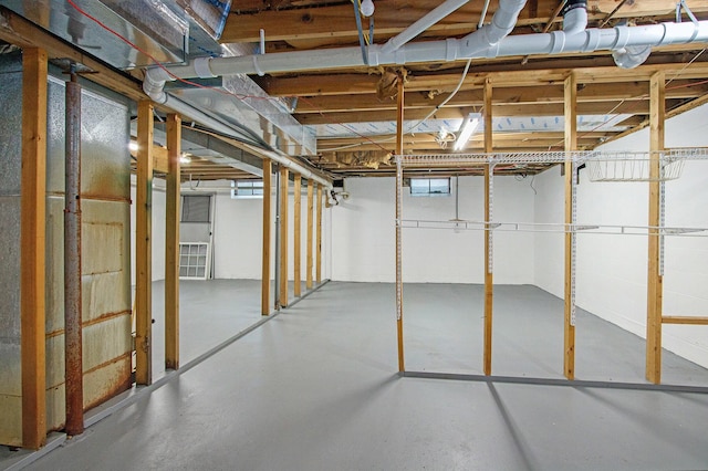 1507 Pinehurst Ln, Niles, MI 49120 - view of unfinished basement