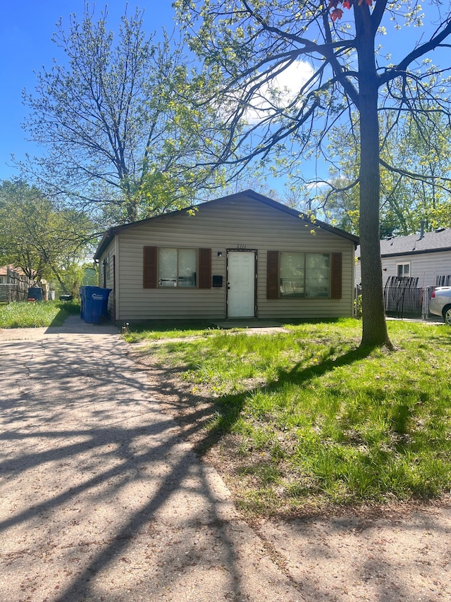 view of front of house