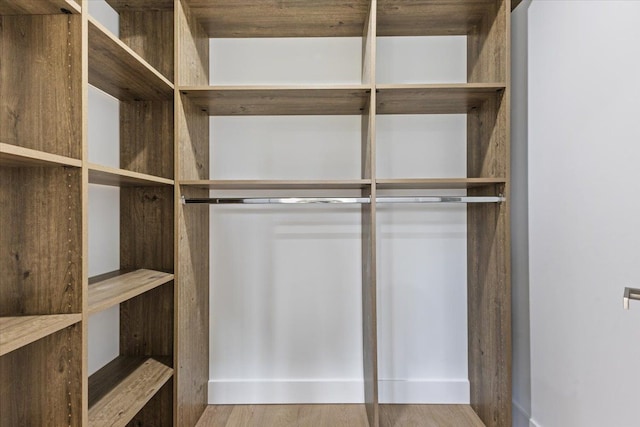 3408 Eastern Ave, Rochester Hills, MI 48307 - spacious closet with wood finished floors
