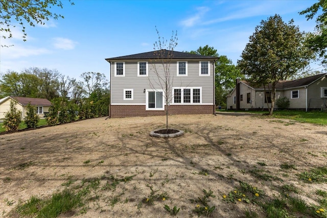 3408 Eastern Ave, Rochester Hills, MI 48307 - back of house featuring brick siding