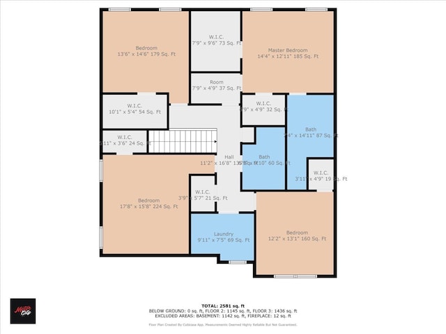 3408 Eastern Ave, Rochester Hills, MI 48307 - room layout