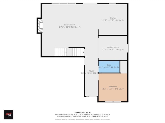 3408 Eastern Ave, Rochester Hills, MI 48307 - room layout