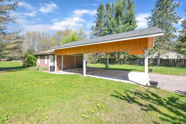 4953 Clintonville Rd, Clarkston, MI 48346 - view of parking
