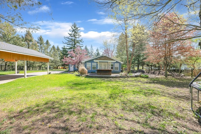 4953 Clintonville Rd, Clarkston, MI 48346 - view of yard