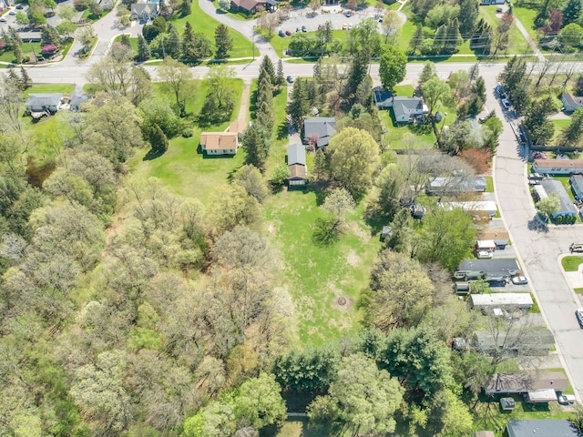 4953 Clintonville Rd, Clarkston, MI 48346 - aerial overview of property's location featuring nearby suburban area