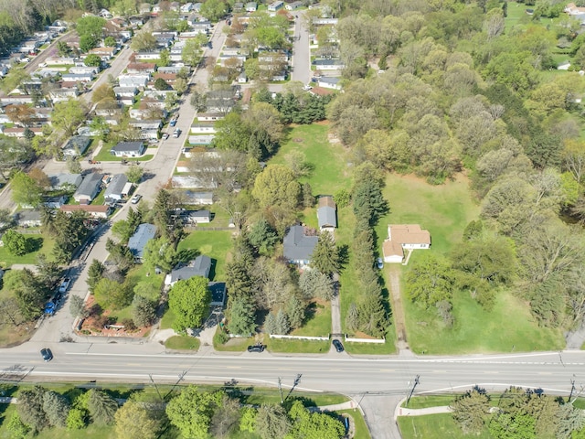 4953 Clintonville Rd, Clarkston, MI 48346 - aerial view of property and surrounding area