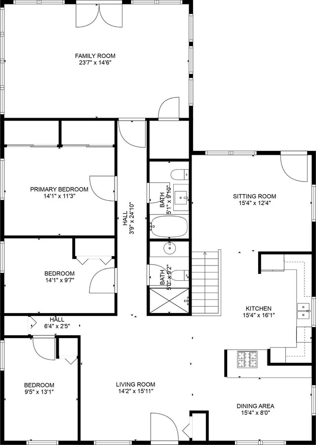 4953 Clintonville Rd, Clarkston, MI 48346 - home floor plan