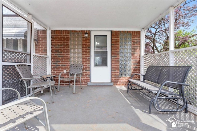 view of patio / terrace