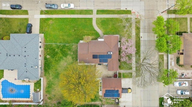 bird's eye view
