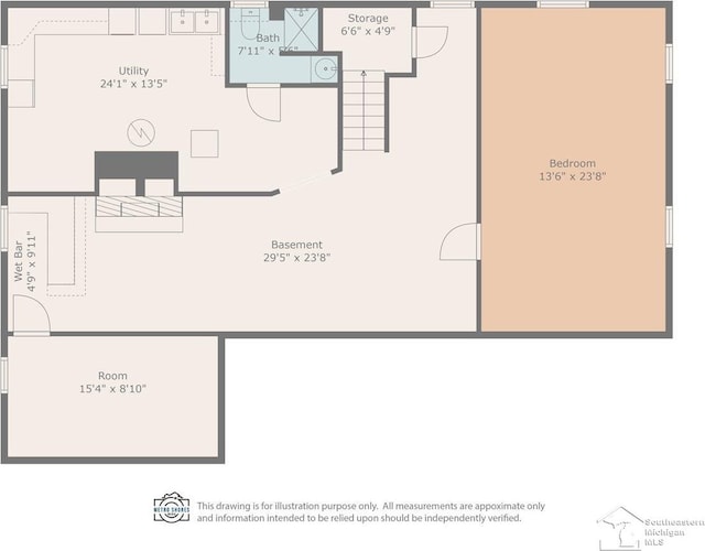 floor plan / room layout