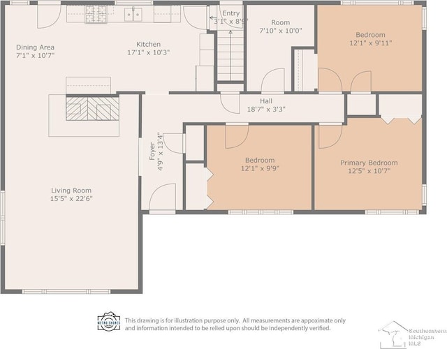 property floor plan