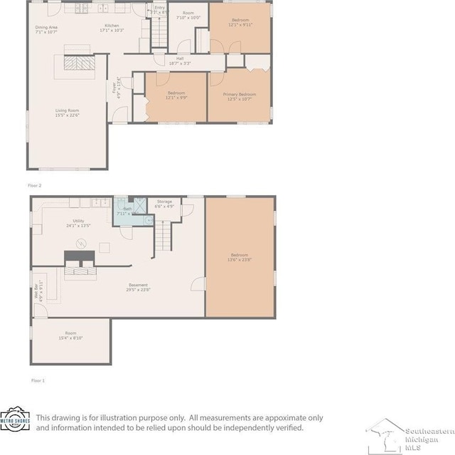 property floor plan