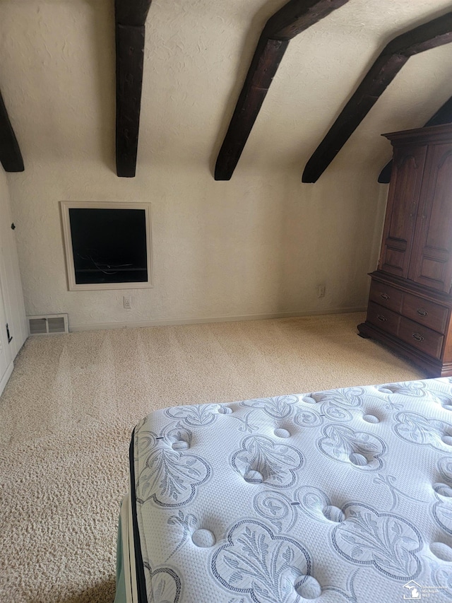 carpeted bedroom featuring a ceiling fan