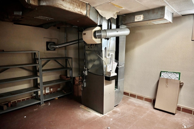 330 Devonshire St, Dearborn, MI 48124 - utilities with heating unit