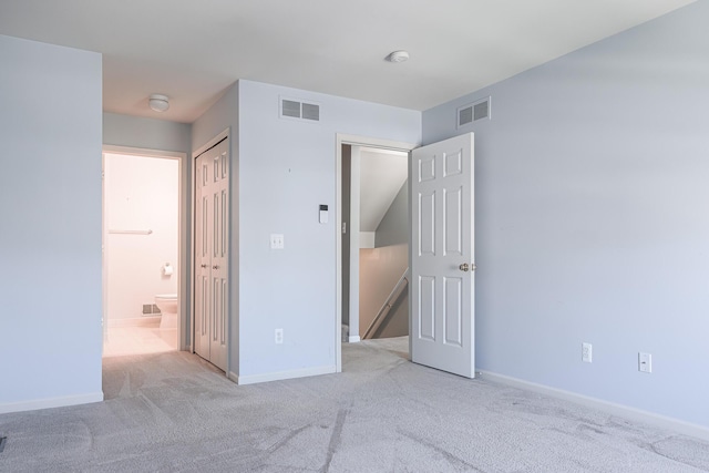 3050 Cloverly Ln, Ann Arbor, MI 48108 - unfurnished bedroom featuring carpet, baseboards, and ensuite bath