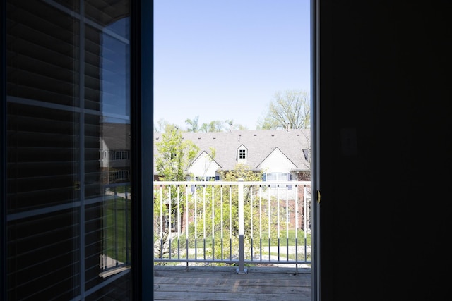 3050 Cloverly Ln, Ann Arbor, MI 48108 - view of balcony