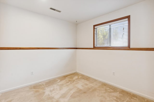 1975 Oldtown Ave, West Bloomfield, MI 48324 - unfurnished room with baseboards and light carpet