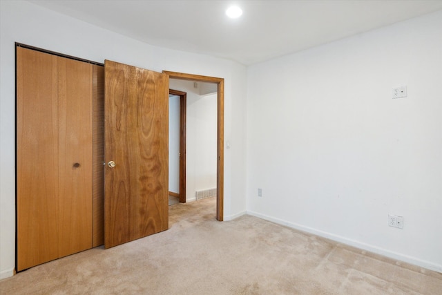 1975 Oldtown Ave, West Bloomfield, MI 48324 - unfurnished bedroom featuring carpet floors, a closet, and baseboards