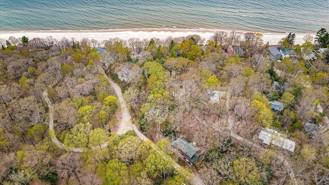80220 Linden Hills St, Covert, MI 49043 - aerial overview of property's location featuring unending shoreline