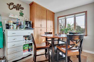 dining area with baseboards