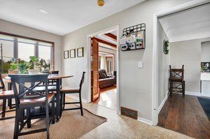 dining area with baseboards