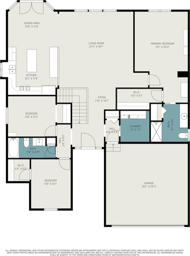 room layout