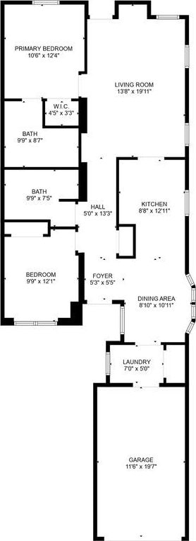 floor plan / room layout
