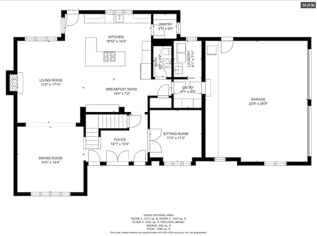 room layout