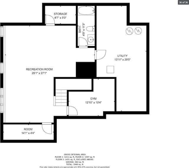 floor plan / room layout